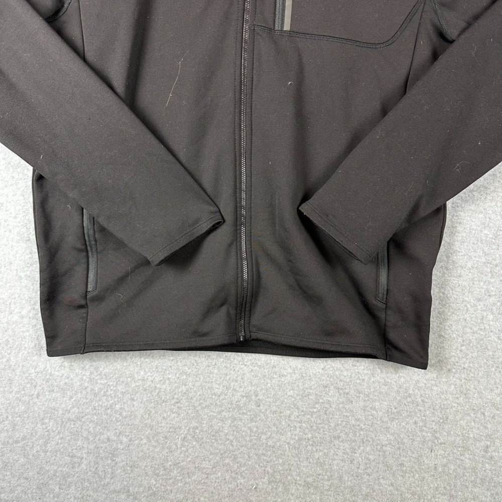 The North Face Fleece Lined Men's Skyline Black Full Zip Large eBay Logo - Picture 2 of 10